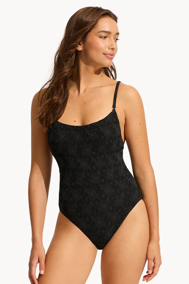 Marloe Scoop Neck One Piece