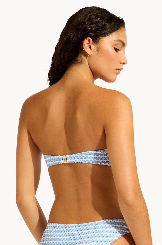 Mesh Effect Bustier Bandeau - Image 2