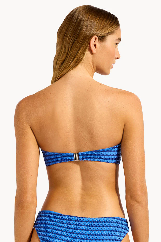 Mesh Effect Bustier Bandeau - Image 2