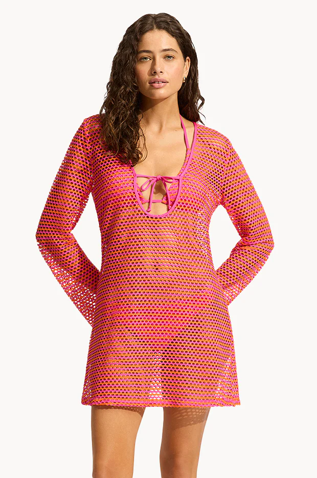 Mesh Effect Cover Up