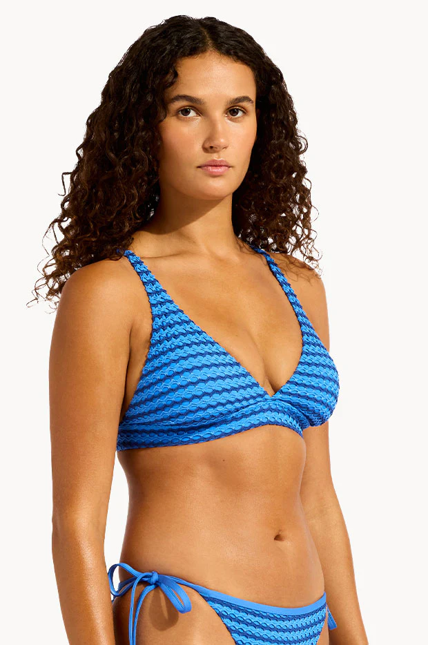 Mesh Effect Multi Fit Longline Tri - Image 3