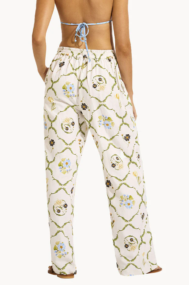 Modern Romance Tailored Wide Leg Pant - Image 2