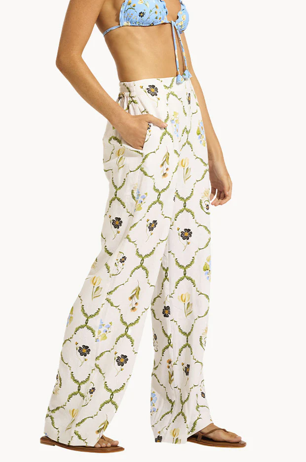 Modern Romance Tailored Wide Leg Pant - Image 3