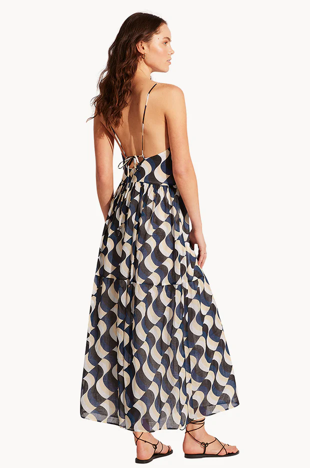 Modern Take Tier Maxi Dress - Image 2