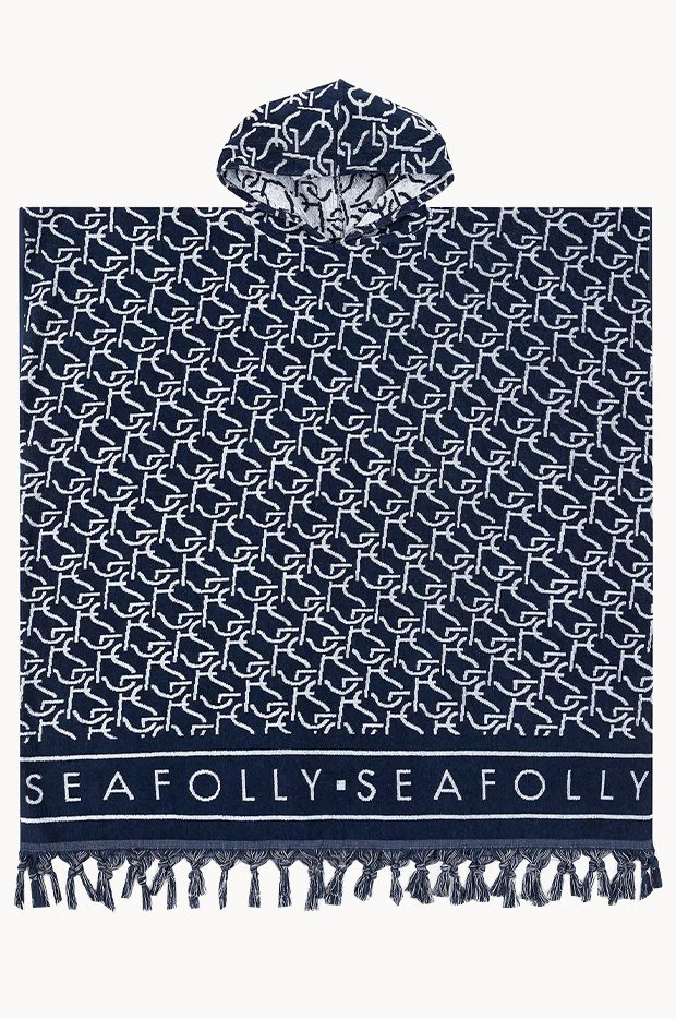 Monogram Towel Poncho - Image 2