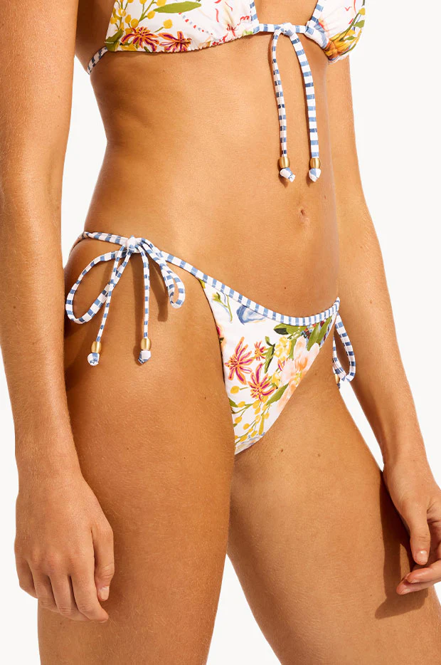 Riviera Coast Reversible Tie Side Rio Pant - Image 4