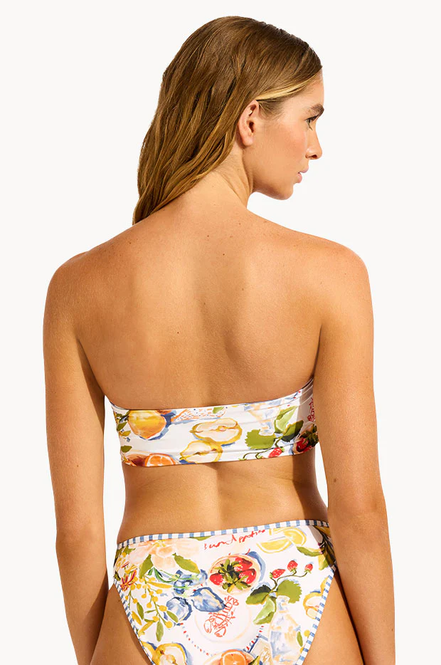 Riviera Coast Reversible Tube Top - Image 3