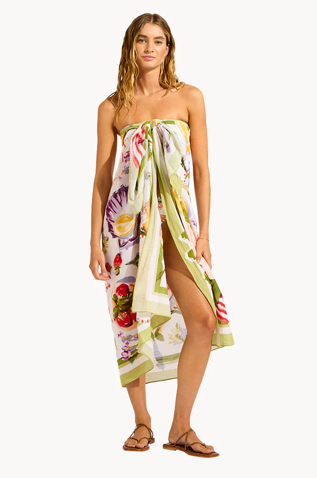 Riviera Coast Sarong - Image 3