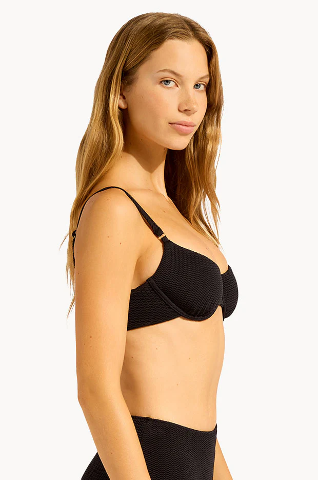 Sea Dive F Cup Underwire Bra - Image 3