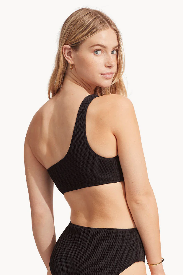 Sea Dive One Shoulder Bandeau - Image 2