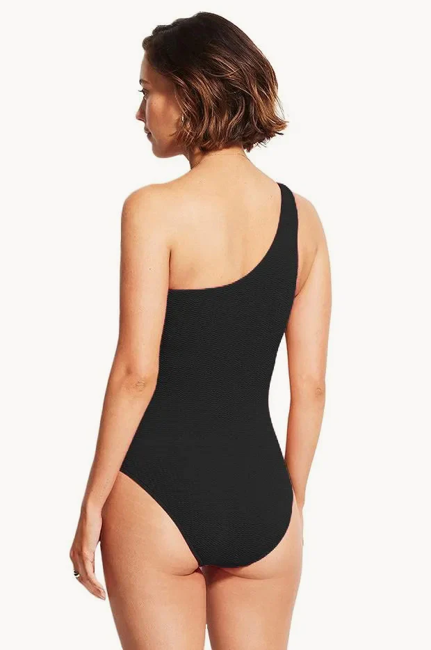 Sea Dive One Shoulder One Piece - Image 2