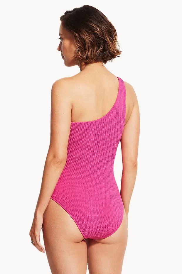 Sea Dive One Shoulder One Piece - Image 2