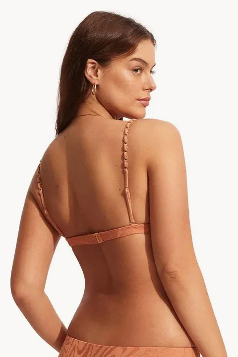 Second Wave Fixed Tri Bra - Image 3