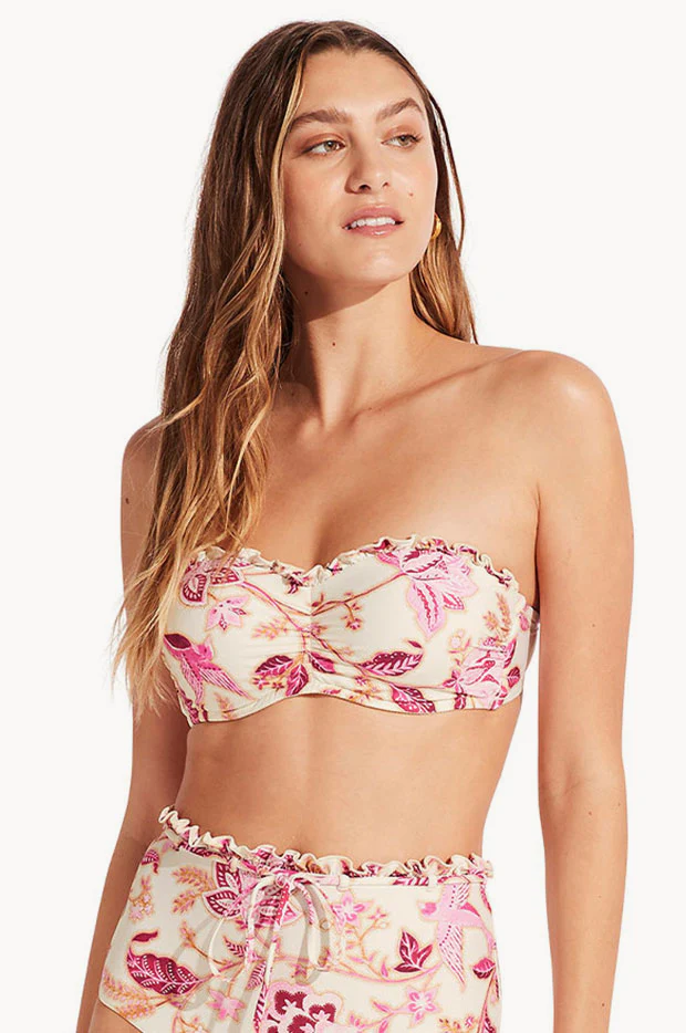 Silk Road Bustier Bandeau
