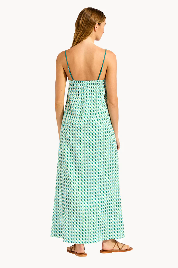 Sorrento Bandeau Trim Maxi Dress - Image 2