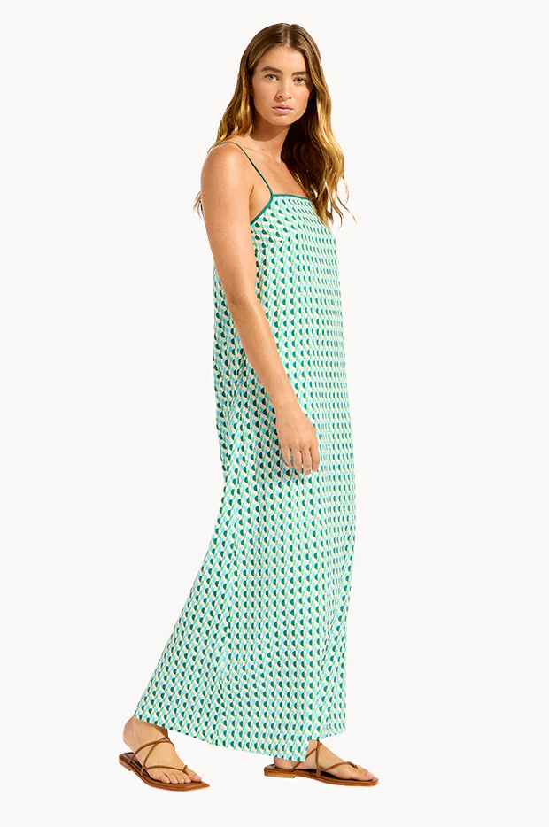 Sorrento Bandeau Trim Maxi Dress - Image 3