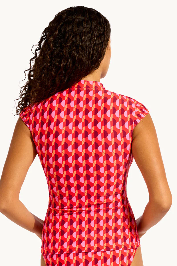 Sorrento Cap Sleeve Suntop - Image 2