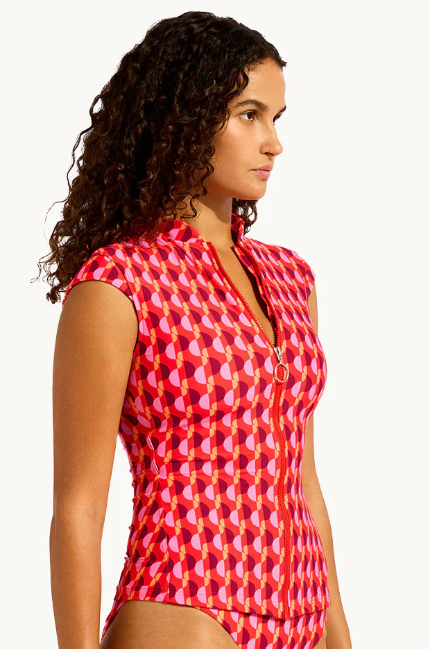 Sorrento Cap Sleeve Suntop - Image 3