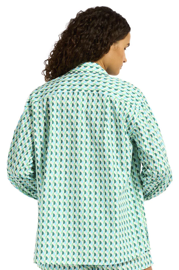 Sorrento Oversized Button Up Shirt - Image 2