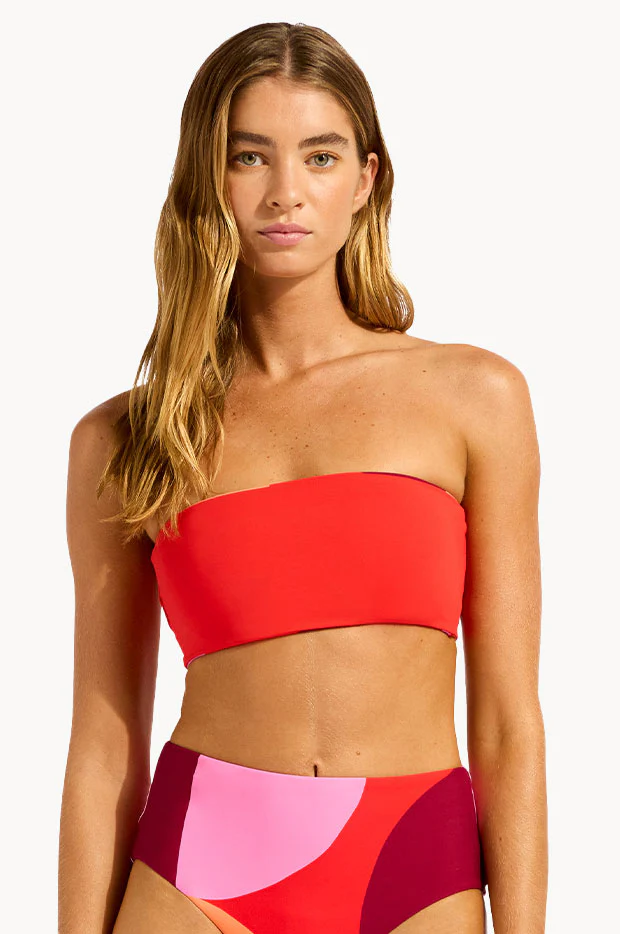 Sorrento Reversible Tube Top - Image 2
