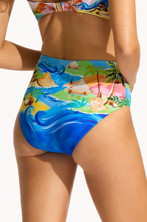 South Pacific High Waisted Pant - Image 2