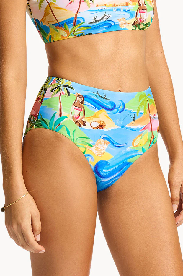 South Pacific High Waisted Pant - Image 3