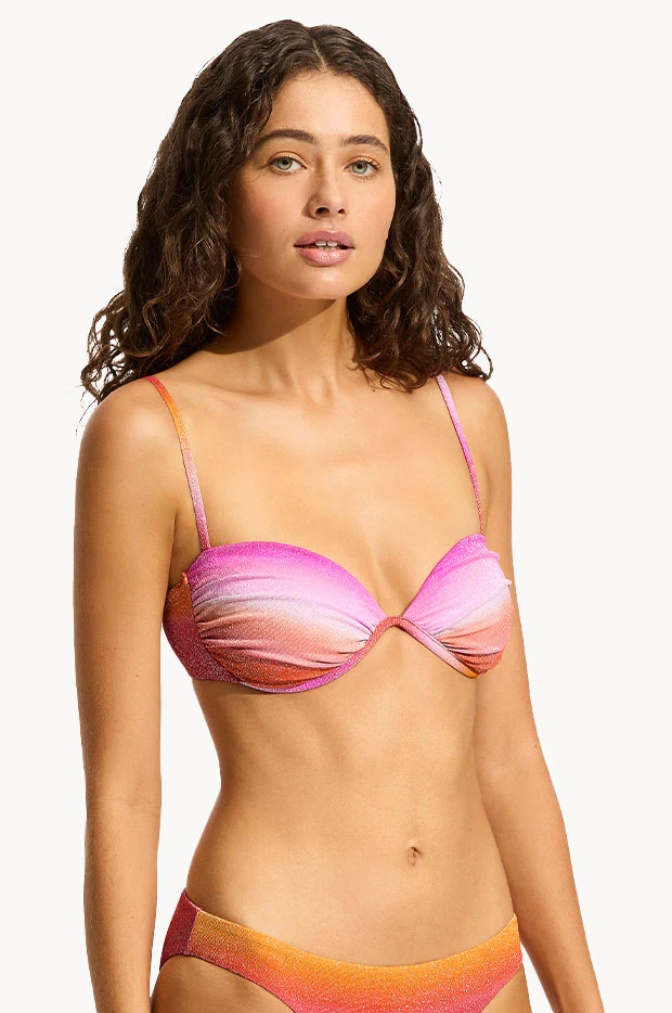 Spectrum Ruched Split Wire Bra - Image 4
