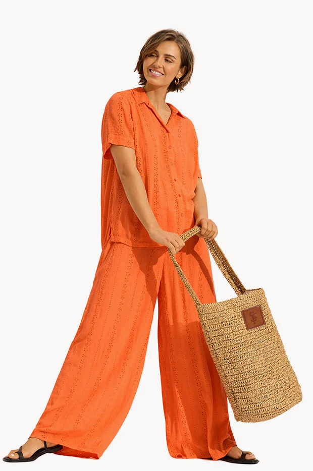Spring Festival Tube Tote Bag - Image 2