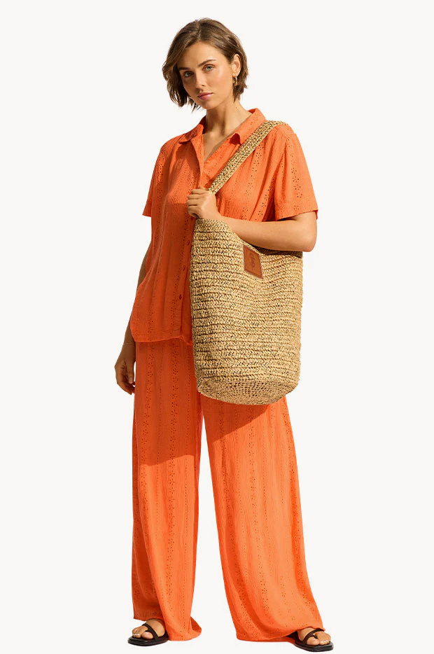 Spring Festival Tube Tote Bag - Image 3