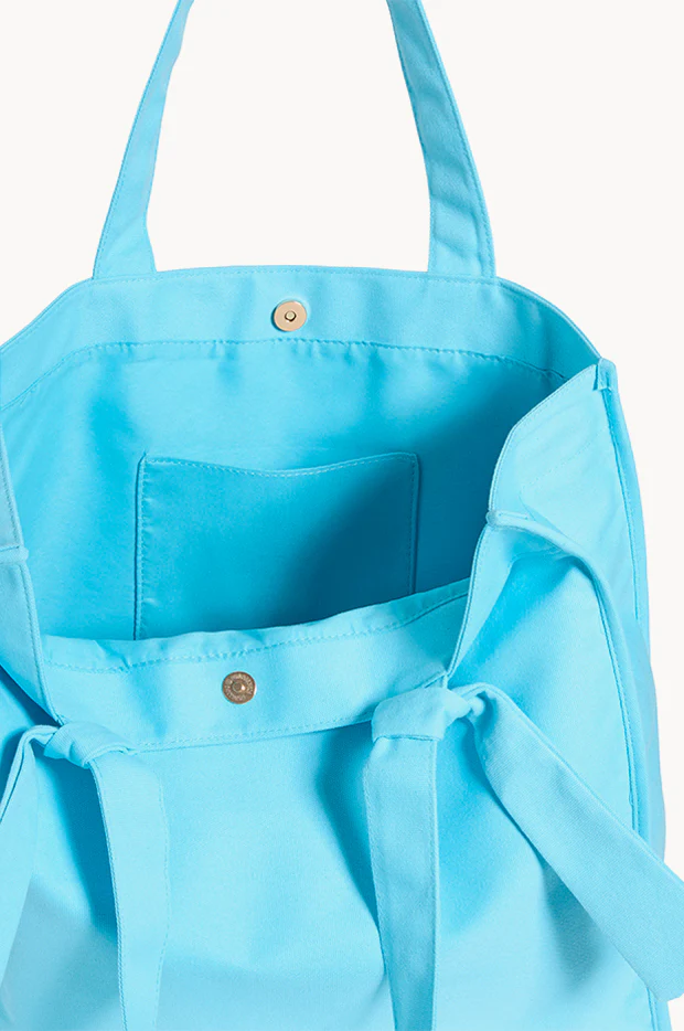Tie Strap Tote Bag - Image 2