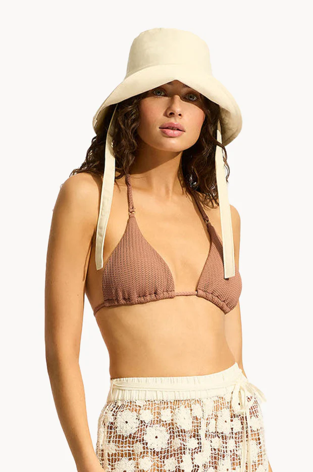 Tie Up Bucket Hat - Image 3