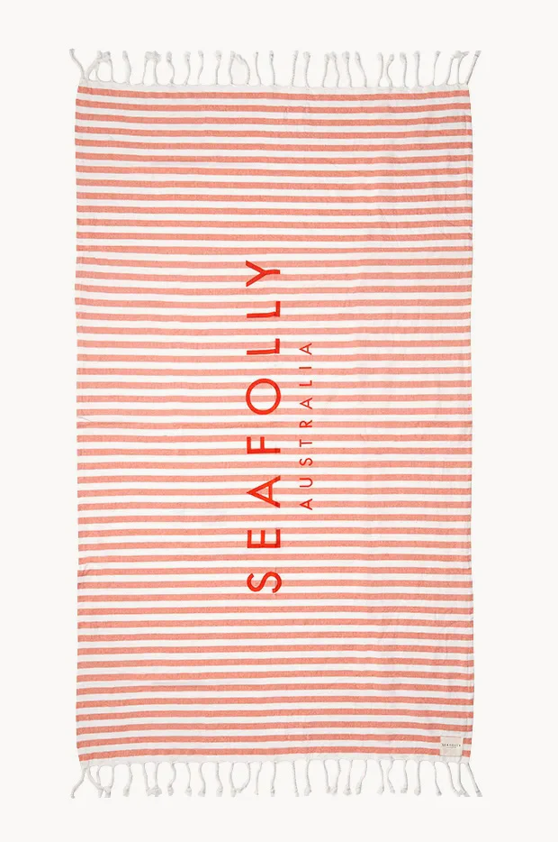 Turkish Towel & Net Bag Set - Image 2