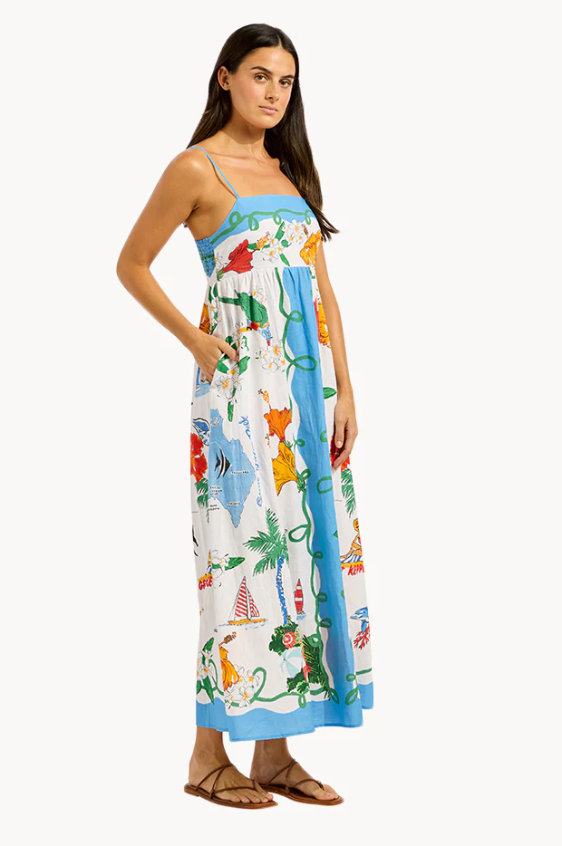 Viva Vacation Maxi Dress - Image 3