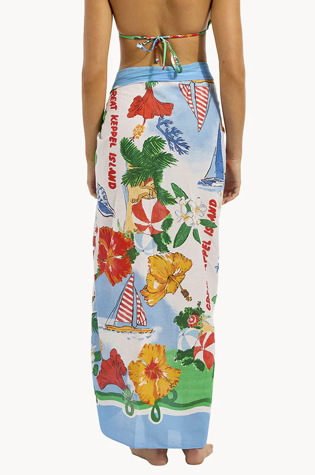 Viva Vacation Sarong - Image 2