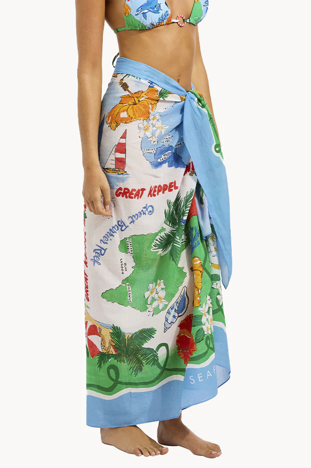 Viva Vacation Sarong - Image 3
