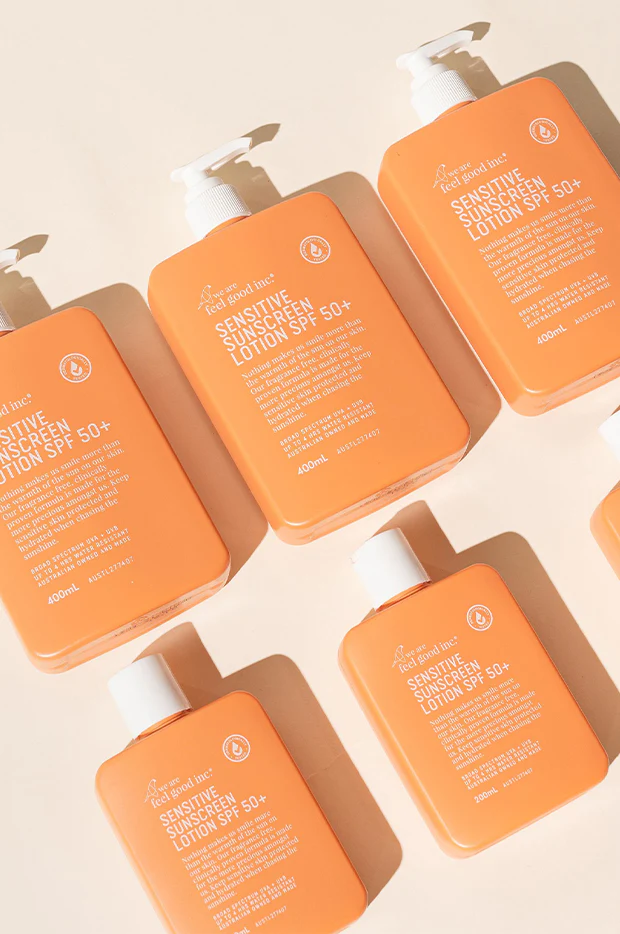 Sensitive Sunscreen Lotion 400ml - Image 2