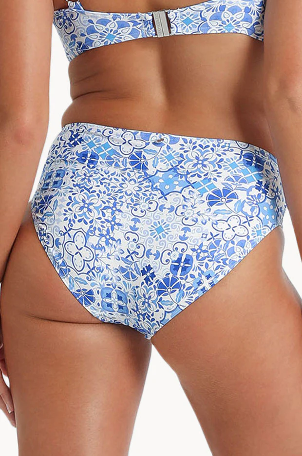 Seville Ruched Mid Rise Pant - Image 3