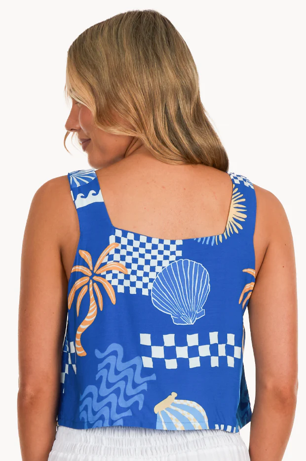Seychelles Marina Crop Top - Image 2