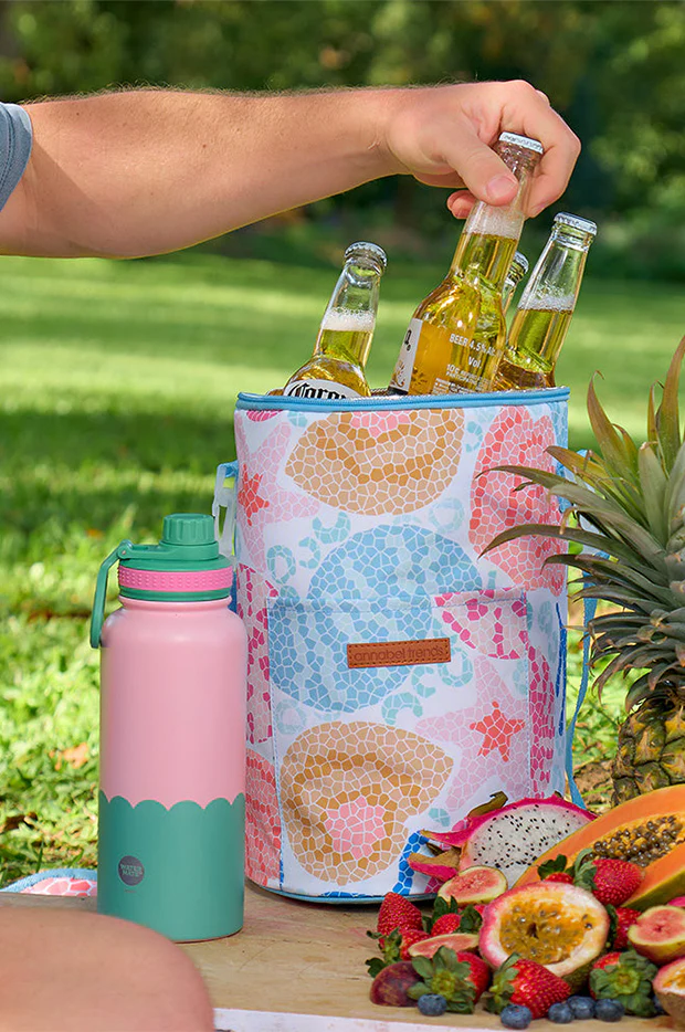 Shelly Beach Barrel Cooler Bag - Image 2