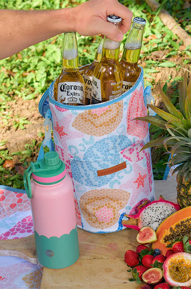 Shelly Beach Barrel Cooler Bag - Image 3