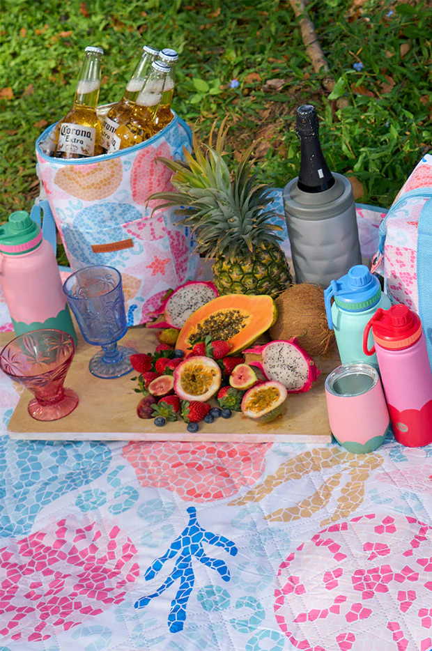 Shelly Beach Barrel Cooler Bag - Image 4
