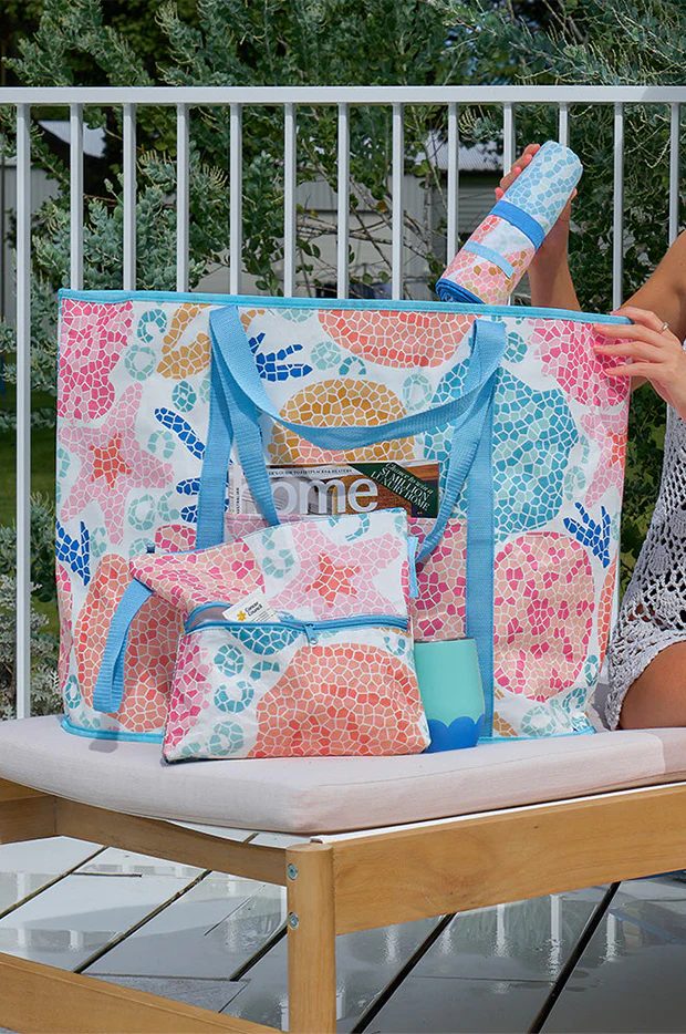 Shelly Beach Jumbo Beach Bag - Image 2