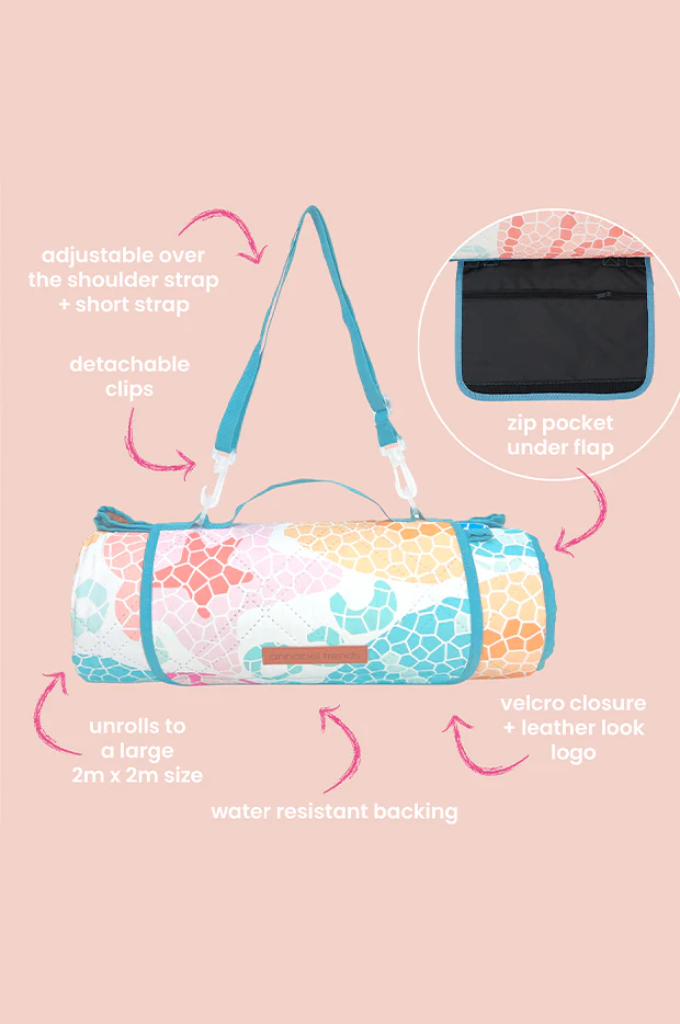 Shelly Beach Picnic Mat - Image 6