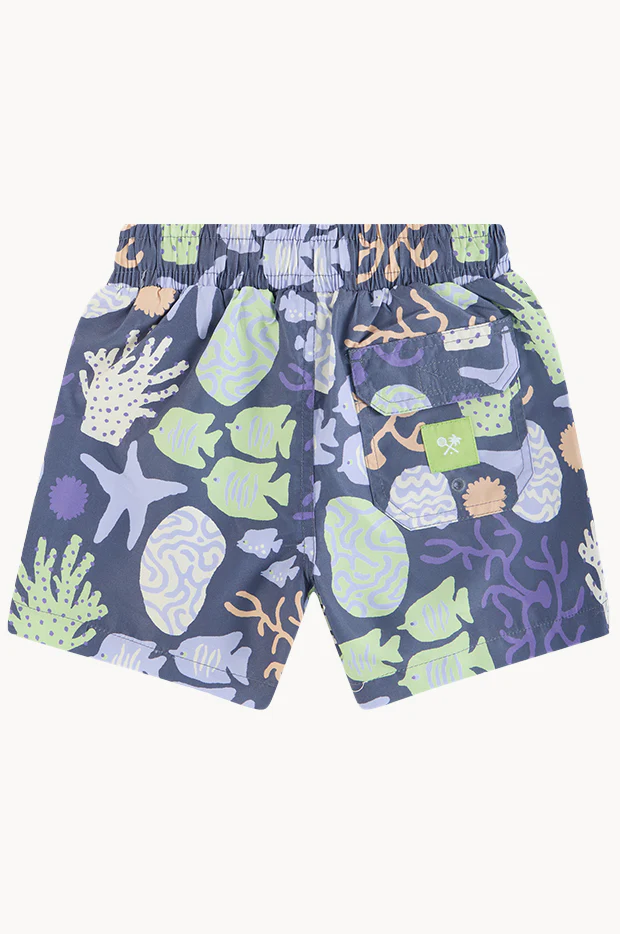 Boys Coral Chaos Eco Short - Image 3