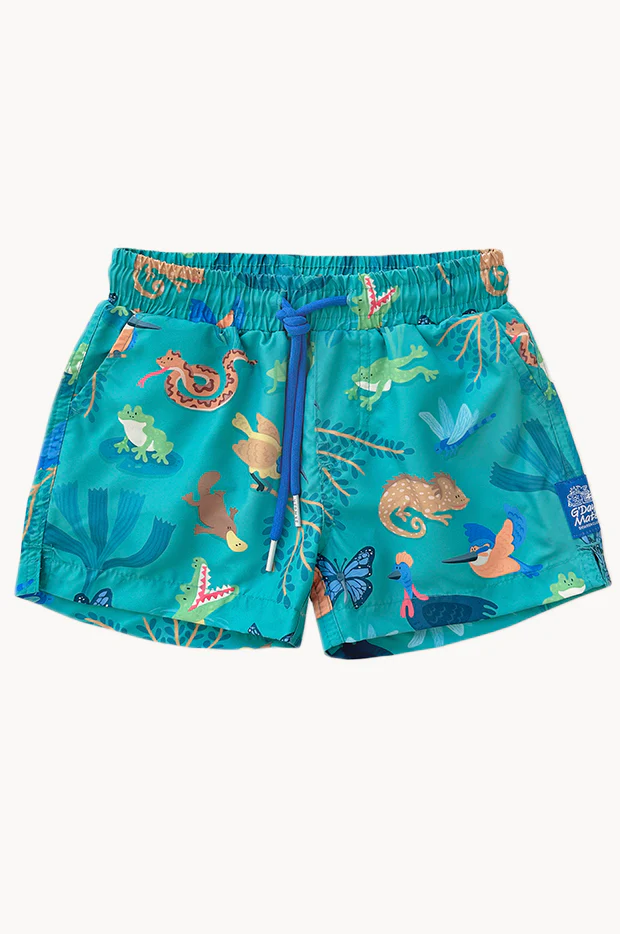 Boys Daintree Rainforest Swim Short - Image 3