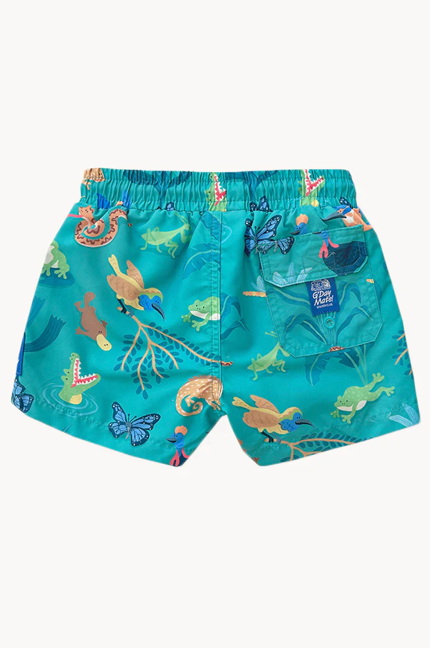 Boys Daintree Rainforest Swim Short - Image 4