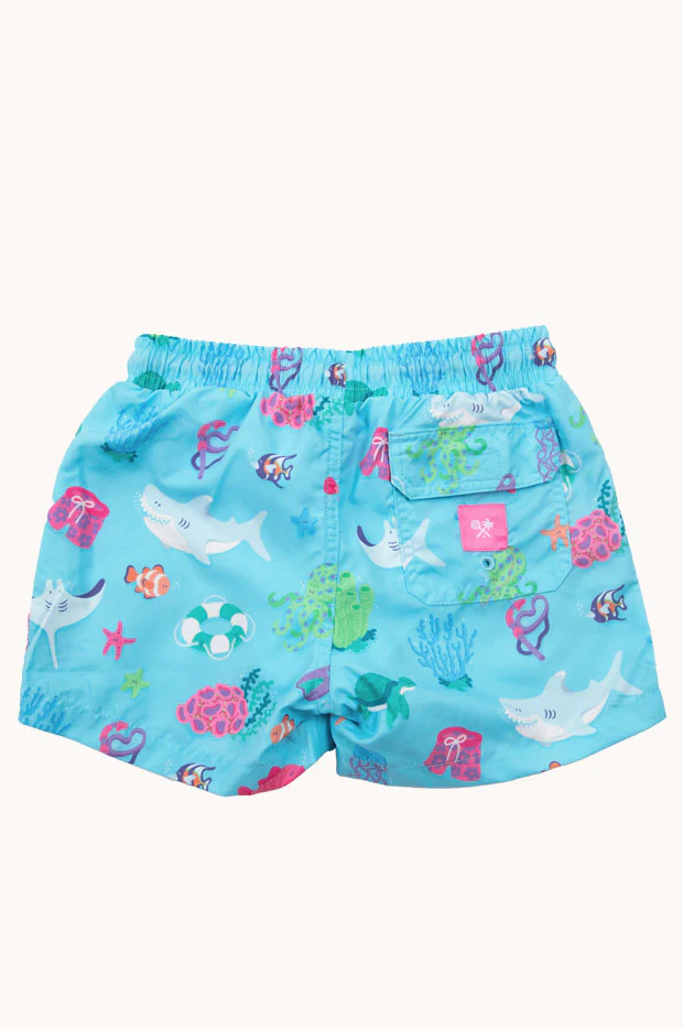 Boys Great Barrier Reef 2.0 Boardshort - Image 2