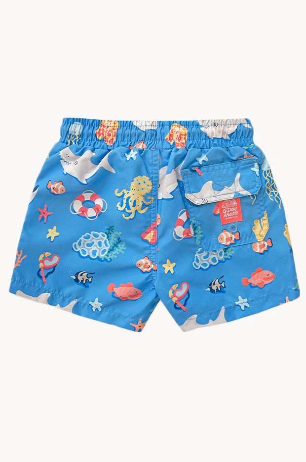 Boys Great Barrier Reef Swim Short - Image 3