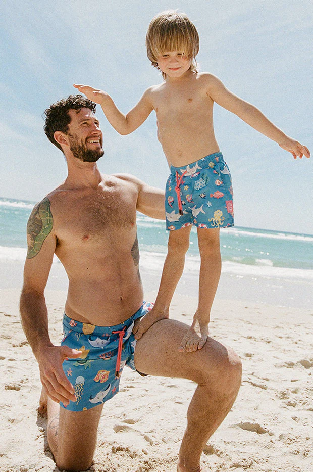Boys Great Barrier Reef Swim Short - Image 4