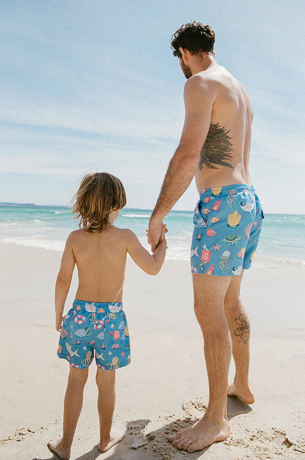 Boys Great Barrier Reef Swim Short - Image 5